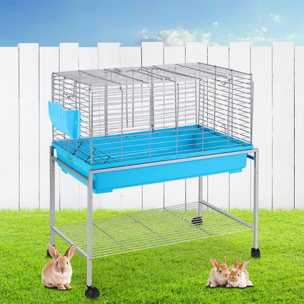 i.Pet Rabbit Cage 88cm Indoor Guinea Pig.