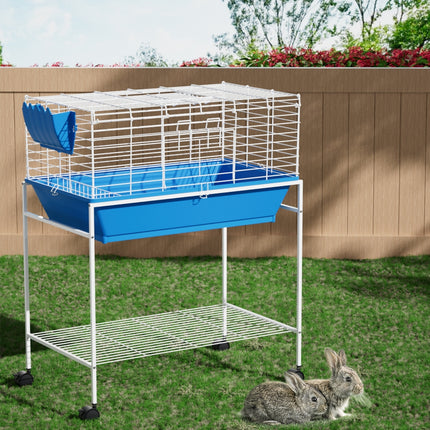 i.Pet Rabbit Cage 88cm Indoor Guinea Pig.