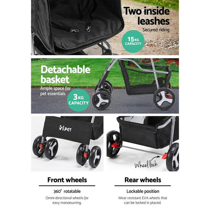 Baby & Kids > Strollers > Strollers & Prams.