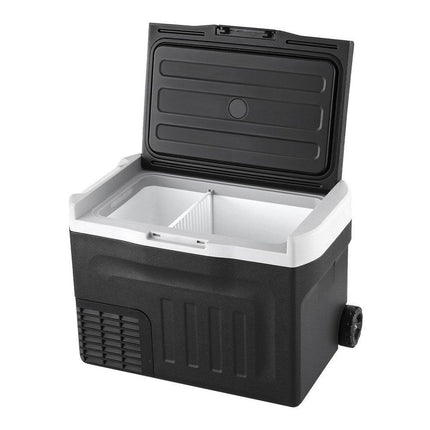 Portable Fridge 30L Bar Fridges Camping Freezer 12V/24V/240V.