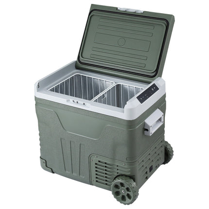 Portable Fridge 50L Camping Bar Fridges Freezer 12V/24V/240V.