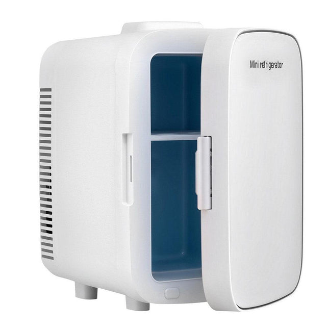 Glacio Mini Fridge Portable White Electric Cooler Warmer 12V 220V.