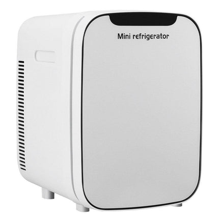Glacio Mini Fridge Portable White Electric Cooler Warmer Car Office 12V 220V.