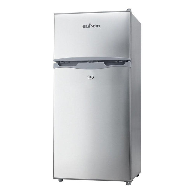 Glacio 100L Portable Fridge Freezer Bar Upright 12V/24V/240V Camping Caravan.