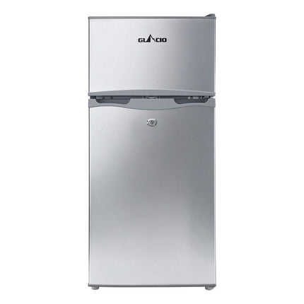 Glacio 100L Portable Fridge Freezer Bar Upright 12V/24V/240V Camping Caravan.