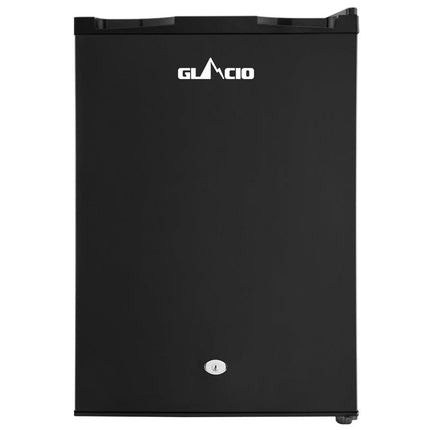 Glacio 80L Portable Fridge Bar Upright 12V/24V/240V Camping Caravan.