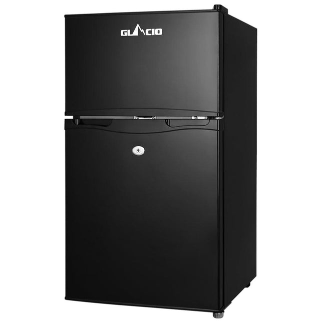 Glacio 90L Portable Fridge Freezer Bar Upright 12V/24V/240V Camping Caravan.