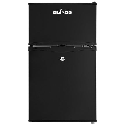 Glacio 90L Portable Fridge Freezer Bar Upright 12V/24V/240V Camping Caravan.