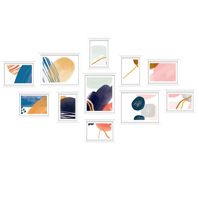 Artiss Photo Frames Art Holder 11PCS 5x7" 6x8" 8x10" White.