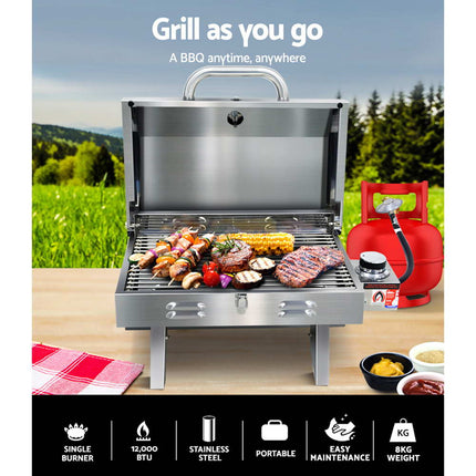 Grillz Portable Gas BBQ Grill.