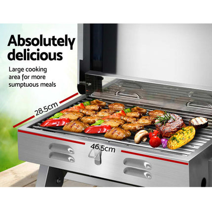 Grillz Portable Gas BBQ Grill.