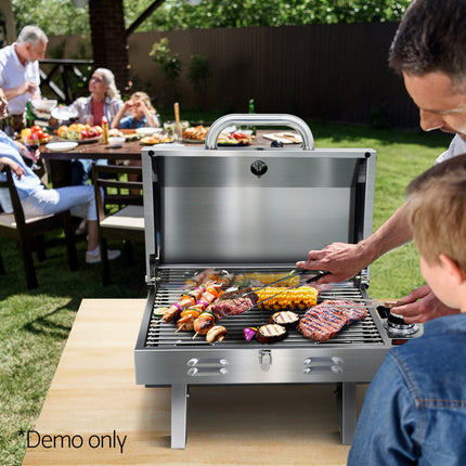 Grillz Portable Gas BBQ Grill.