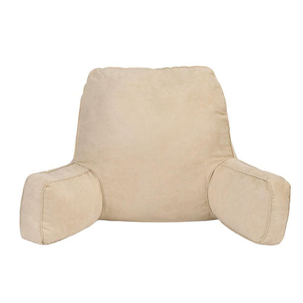 Giselle Reading Pillow Back Rest Lumbar Support Cushion Oatmeal.