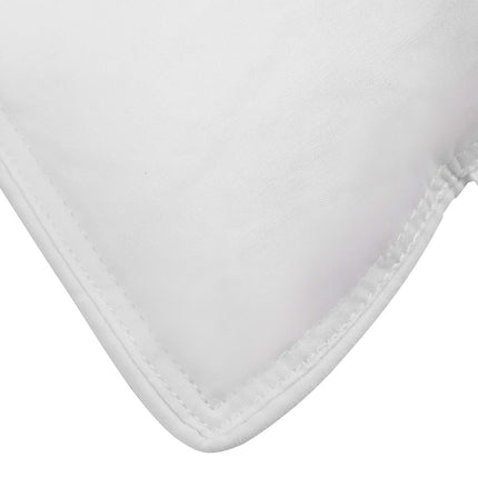 Giselle Bedding Duck Feather Down Pillow Twin Pack.