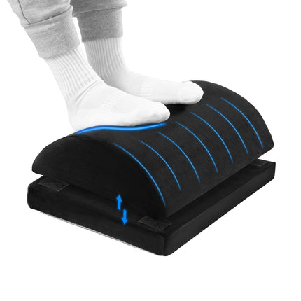 Giselle Memory Foam Footrest Cushion Adjustable Pillow.