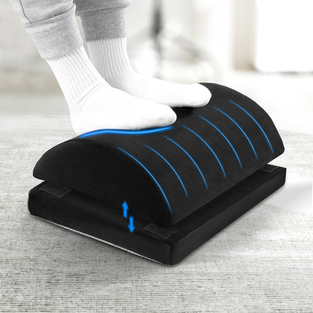 Giselle Memory Foam Footrest Cushion Adjustable Pillow.