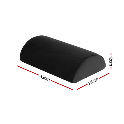 Giselle Memory Foam Footrest Cushion Pillow.
