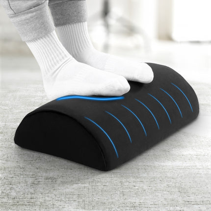 Giselle Memory Foam Footrest Cushion Pillow.