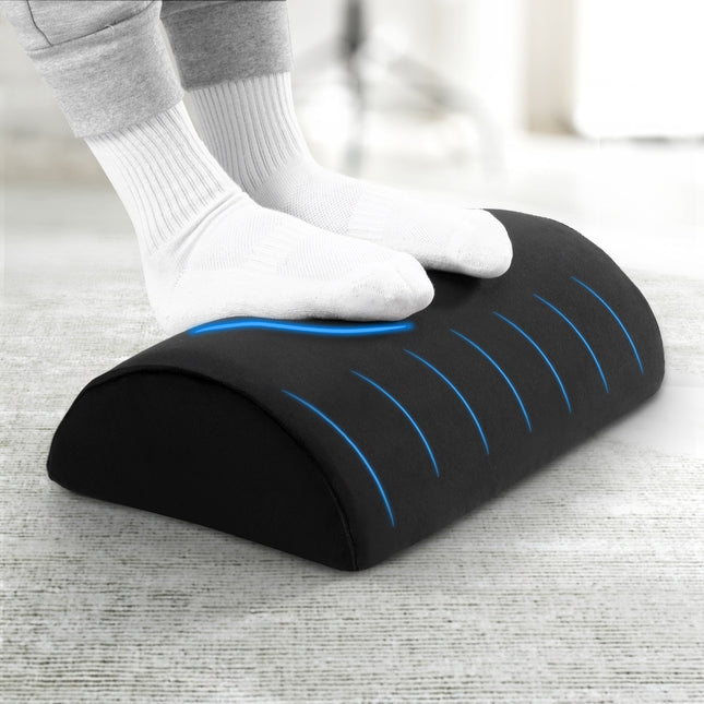 Giselle Memory Foam Footrest Cushion Pillow.