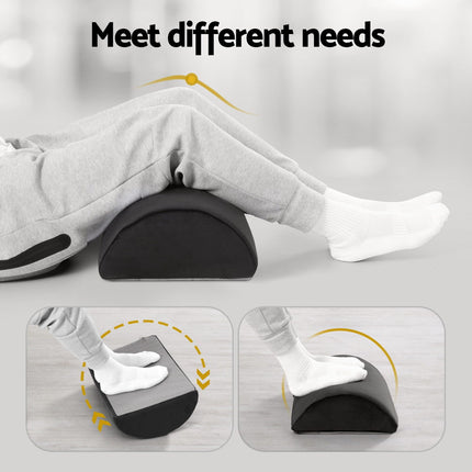 Giselle Memory Foam Footrest Cushion Pillow.