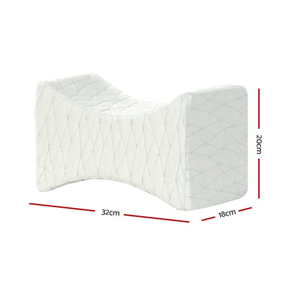 Giselle Bedding Memory Foam Leg Knee Pillow.