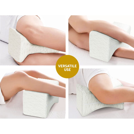 Giselle Bedding Memory Foam Leg Knee Pillow.