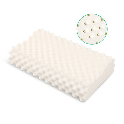 Giselle Bedding Natural Latex Pillow Twin Pack.