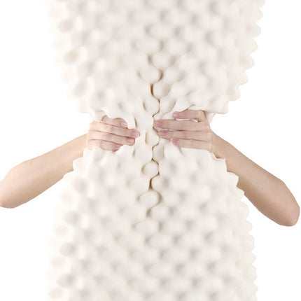 Giselle Bedding Natural Latex Pillow Twin Pack.