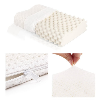 Giselle Bedding Natural Latex Pillow Twin Pack.