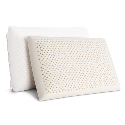 Giselle Bedding Natural Latex Pillow Classic Twin Pack.