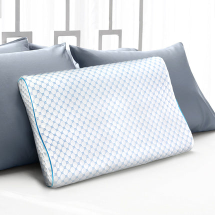 Giselle Bedding Memory Foam Contour Pillow Cool Gel.