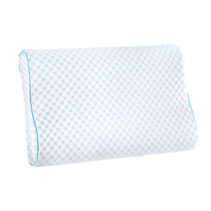 Giselle Bedding Memory Foam Contour Pillow Cool Gel.