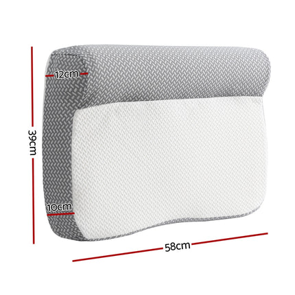 Giselle Contour Pillow Memory Foam.