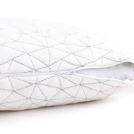 Giselle Bedding Memory Foam Pillow King Size Twin Pack.