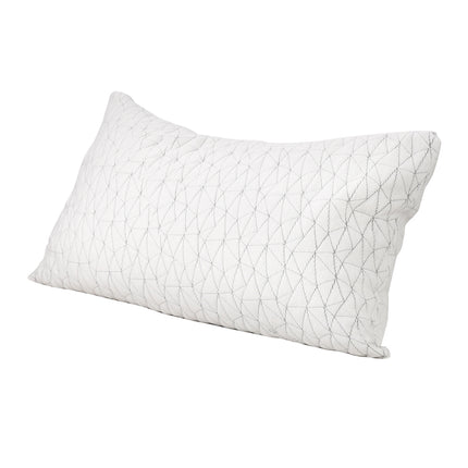 Giselle Bedding Memory Foam Pillow Single Size Twin Pack.