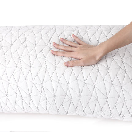 Giselle Bedding Memory Foam Pillow Single Size Twin Pack.