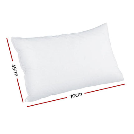 Giselle Bedding Shredded Memory Foam Pillow Adjustable Loft.