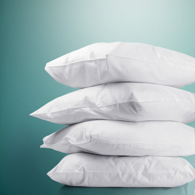 Giselle Bedding 4 Pack Bed Pillow Family Hotel 50X90CM.