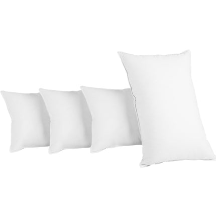 Giselle Bedding 4 Pack Bed Pillow Family Hotel 50X90CM.