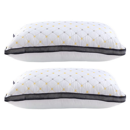 Giselle 2pcs Pillows Microfibre.