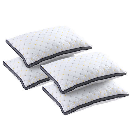 Giselle 4pcs Pillows Microfibre.