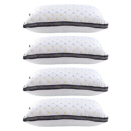 Giselle 4pcs Pillows Microfibre.