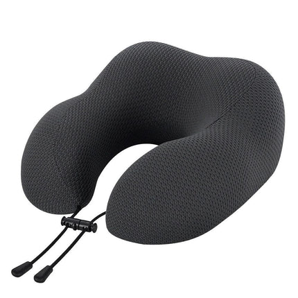 Giselle Bedding Travel Neck Pillow U-Shape Support Memory Foam Plane Car Cushion.