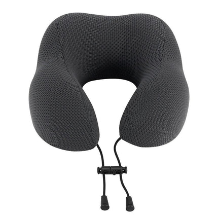 Giselle Bedding Travel Neck Pillow U-Shape Support Memory Foam Plane Car Cushion.