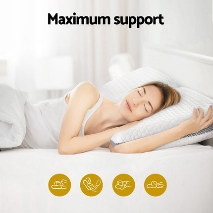 Giselle Memory Foam Pillow.