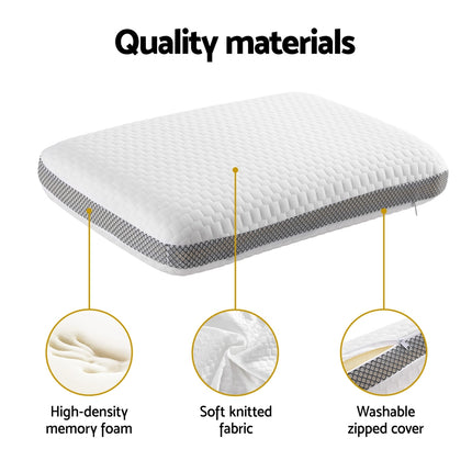 Giselle Memory Foam Pillow.
