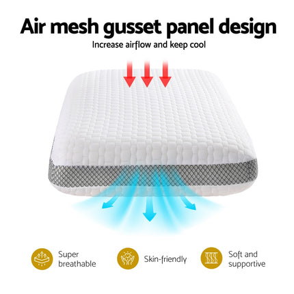 Giselle Memory Foam Pillow.