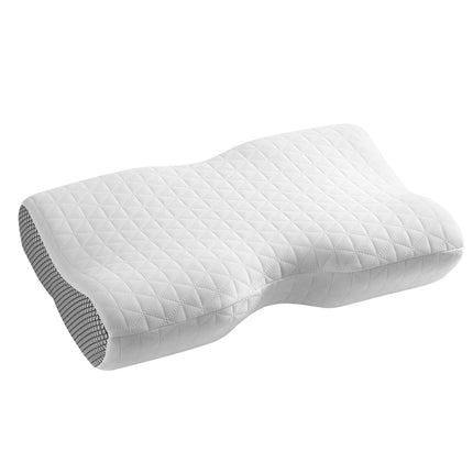 Giselle Memory Foam Pillow Contour Neck.
