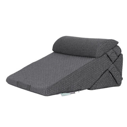 Giselle Bedding Adjustable Wedge Pillow Grey.