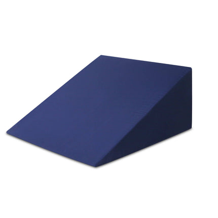 Giselle Bedding Wedge Pillow Blue.